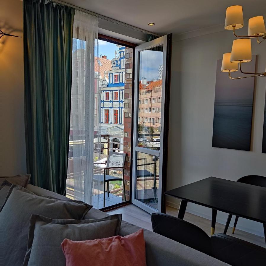 Apartament Milion Rynek Sienny Stare Miasto Bulwary Apartamenty No 1 Szczecin Buitenkant foto