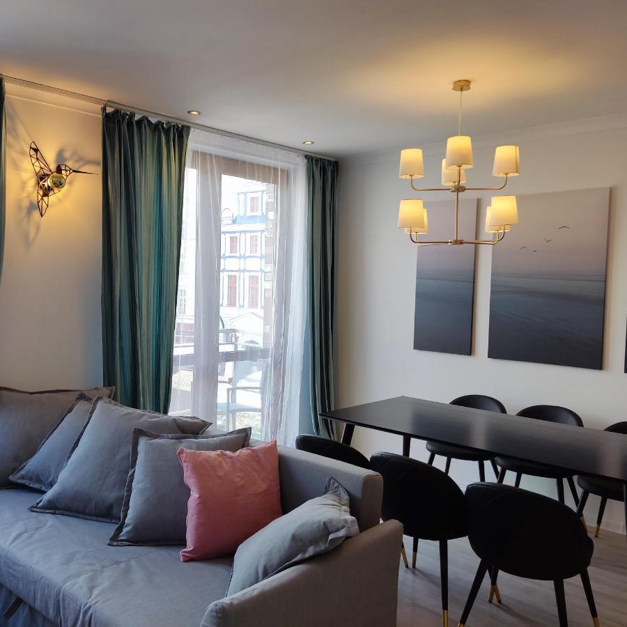 Apartament Milion Rynek Sienny Stare Miasto Bulwary Apartamenty No 1 Szczecin Buitenkant foto