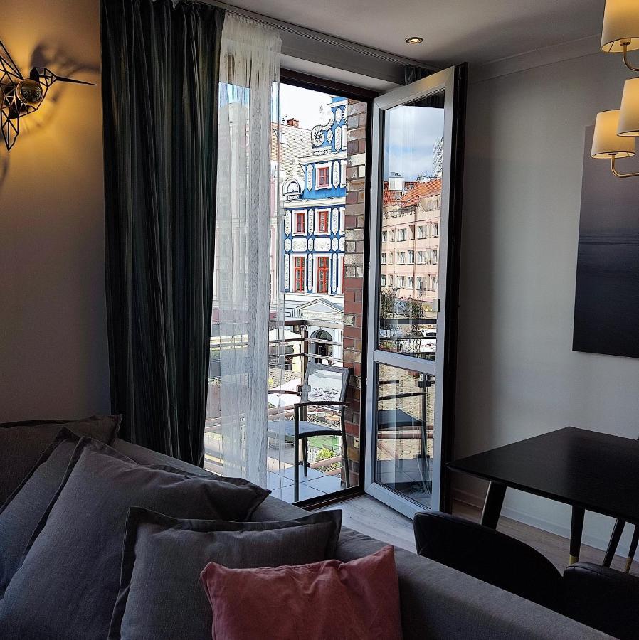 Apartament Milion Rynek Sienny Stare Miasto Bulwary Apartamenty No 1 Szczecin Buitenkant foto