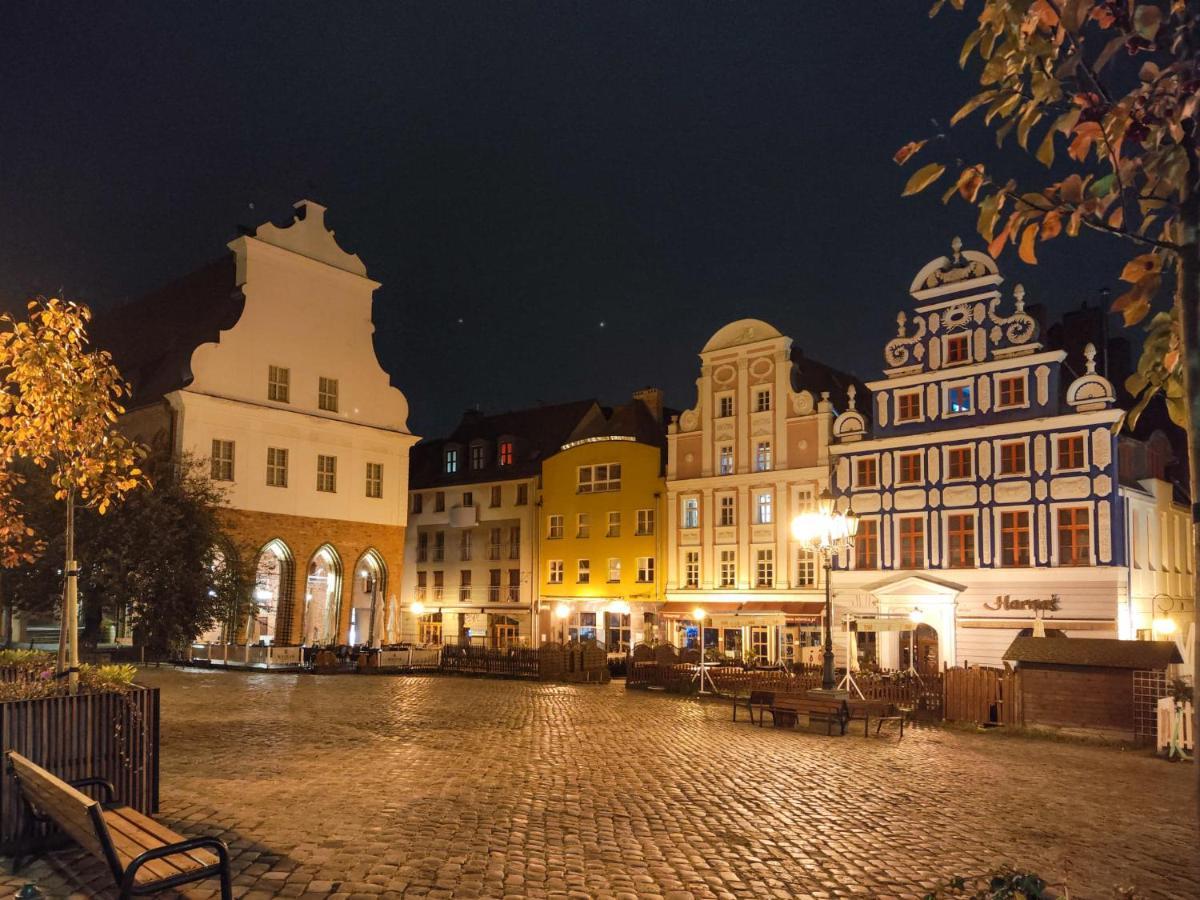 Apartament Milion Rynek Sienny Stare Miasto Bulwary Apartamenty No 1 Szczecin Buitenkant foto