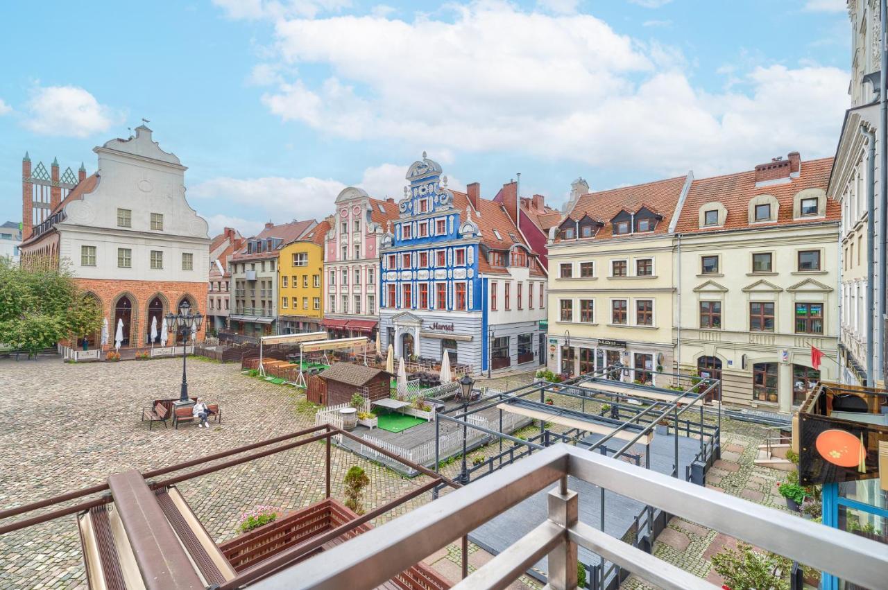 Apartament Milion Rynek Sienny Stare Miasto Bulwary Apartamenty No 1 Szczecin Buitenkant foto