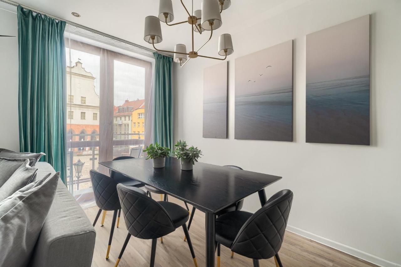 Apartament Milion Rynek Sienny Stare Miasto Bulwary Apartamenty No 1 Szczecin Buitenkant foto