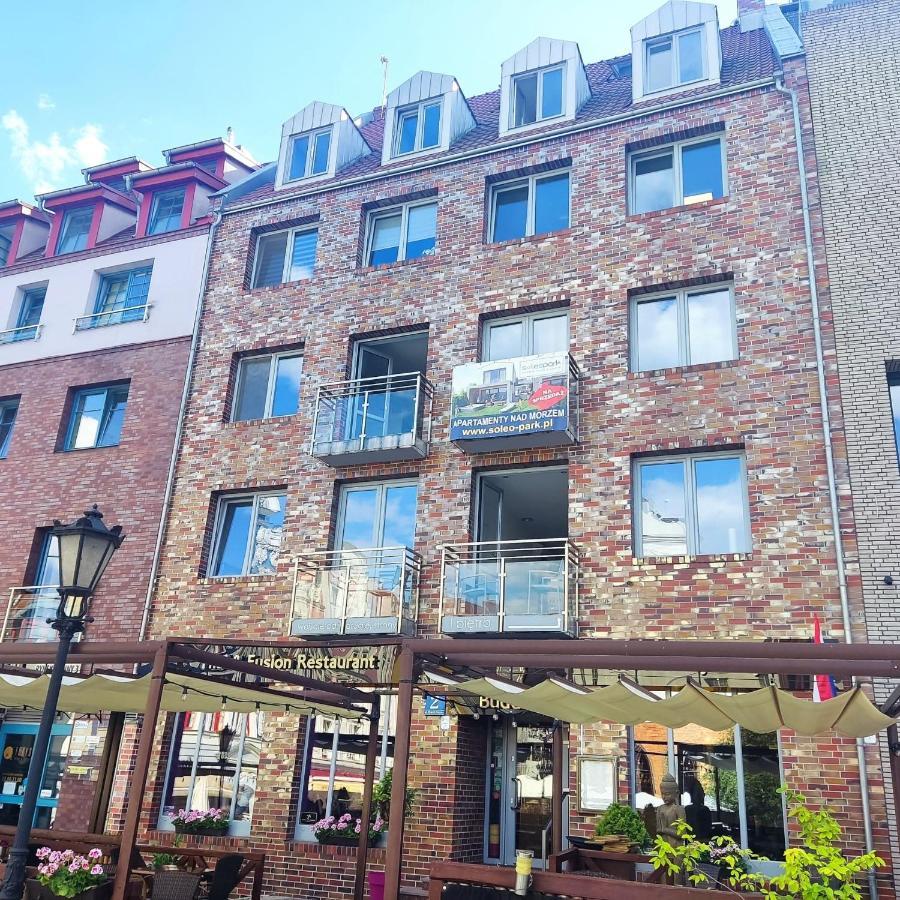 Apartament Milion Rynek Sienny Stare Miasto Bulwary Apartamenty No 1 Szczecin Buitenkant foto