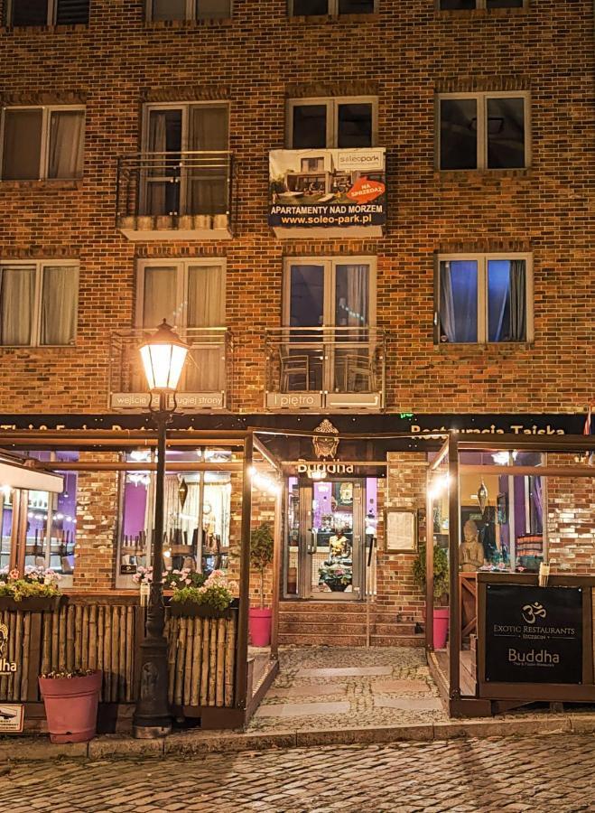 Apartament Milion Rynek Sienny Stare Miasto Bulwary Apartamenty No 1 Szczecin Buitenkant foto