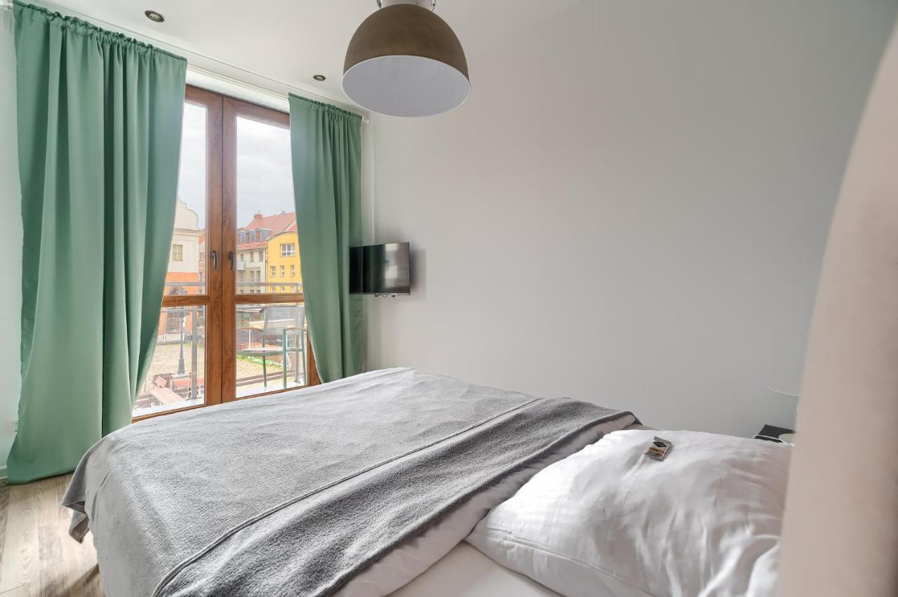 Apartament Milion Rynek Sienny Stare Miasto Bulwary Apartamenty No 1 Szczecin Buitenkant foto