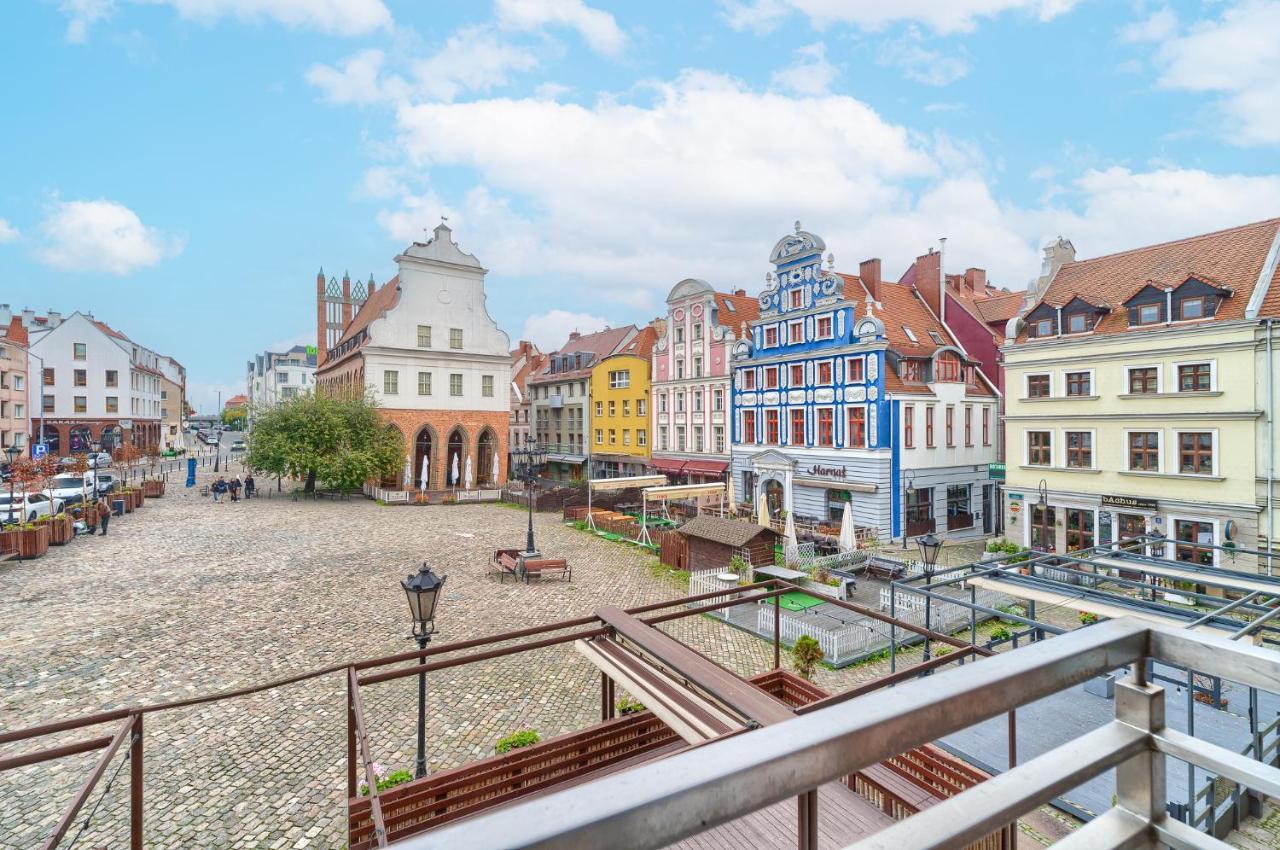 Apartament Milion Rynek Sienny Stare Miasto Bulwary Apartamenty No 1 Szczecin Buitenkant foto