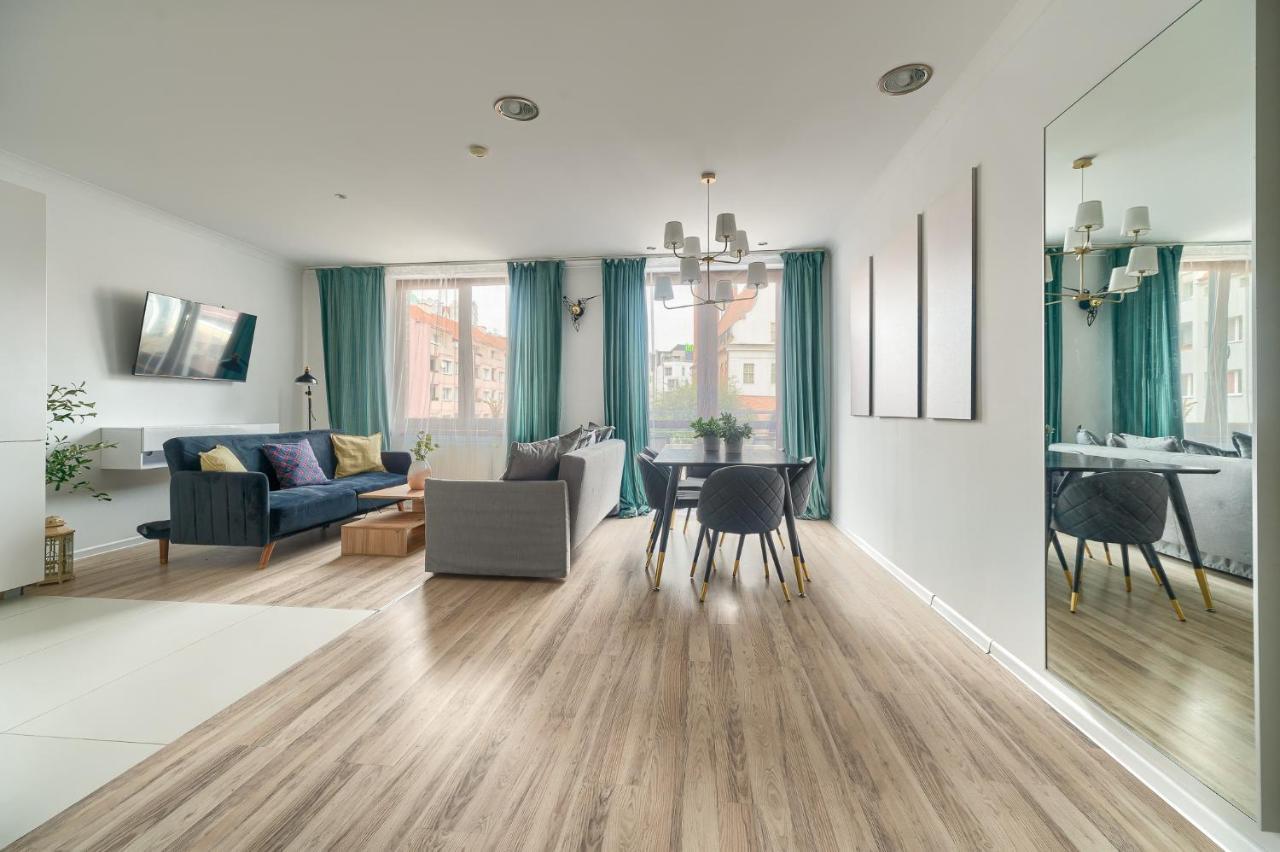 Apartament Milion Rynek Sienny Stare Miasto Bulwary Apartamenty No 1 Szczecin Buitenkant foto