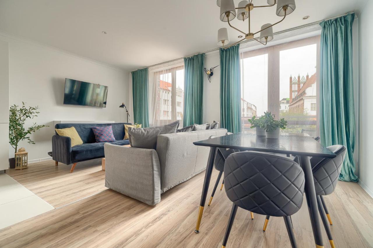 Apartament Milion Rynek Sienny Stare Miasto Bulwary Apartamenty No 1 Szczecin Buitenkant foto